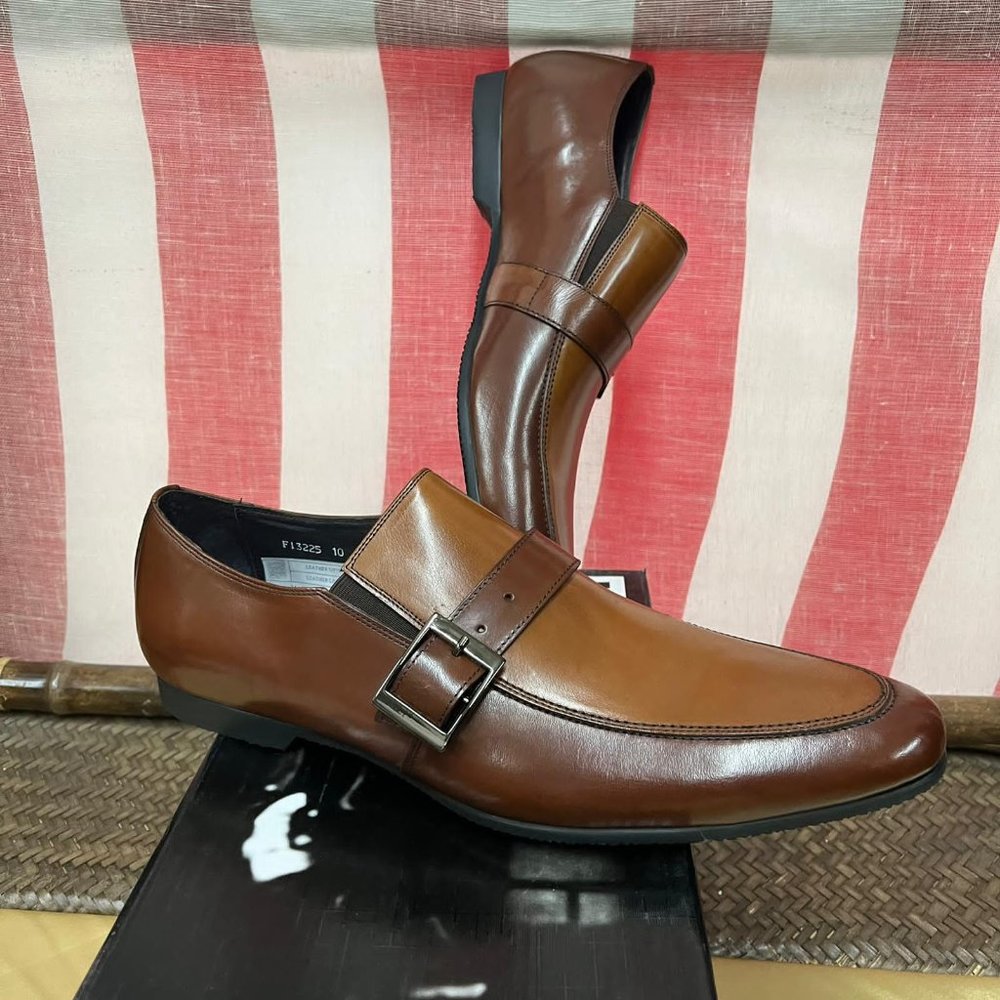 NWB Encore by Fiesso Leather Shoes Sz 10